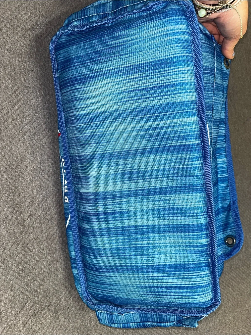 Tommy Bahama Blue Relax travel cooler Duffle Bag